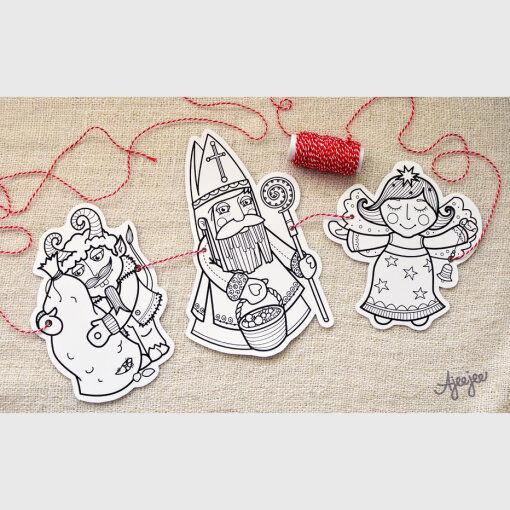 Mikulášská girlanda